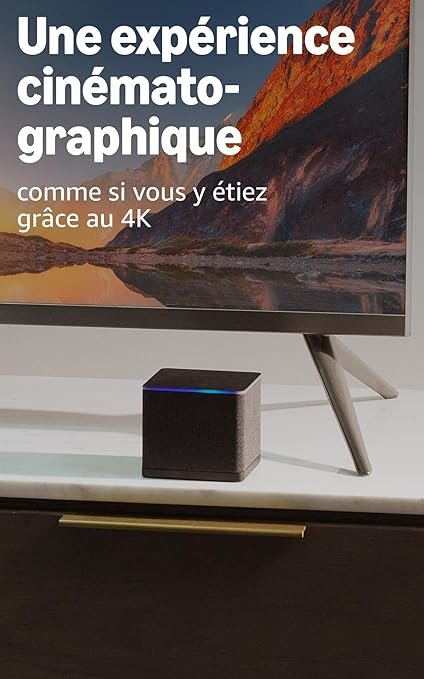Amazon Fire TV Cube (3. Gen) 4K Streamer mit Alexa und Wi-Fi 6E