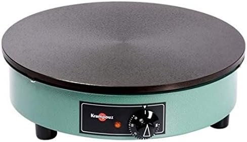 Krampouz Billig CEBPA4 – Professionelle Crêpière aus Gusseisen, 3000W