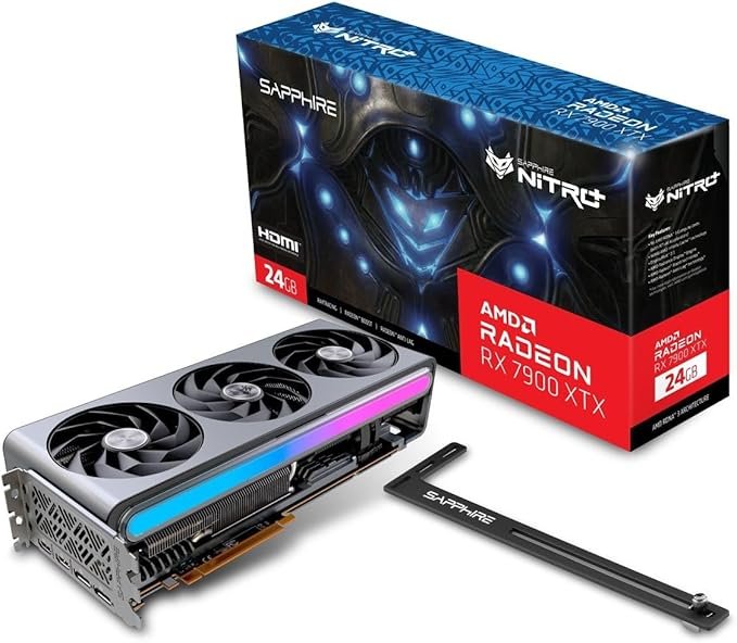 Sapphire Radeon RX 7900 XTX Nitro+ 24GB Vapor-X Gaming Grafikkarte