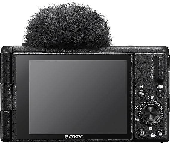 Sony ZV-E1 Vollformat-Vlog-Kamera mit KI-Prozessor und 4K 120p