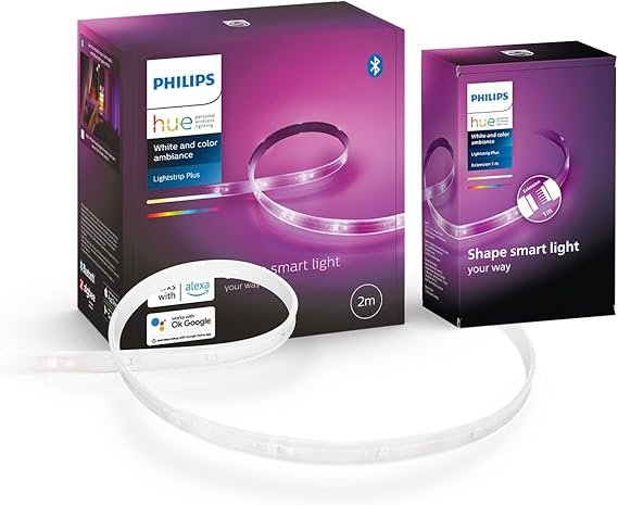 Philips Hue White & Color Ambiance LED-Strip 2m Basisset