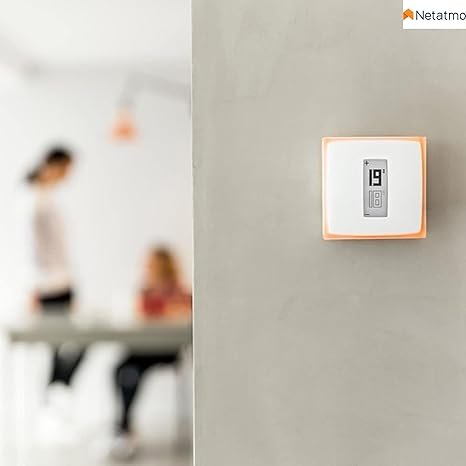 Netatmo Smart Thermostat für intelligente Heizungssteuerung mit Apple HomeKit