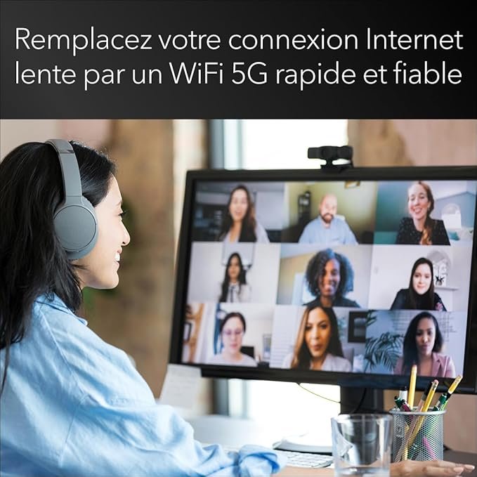 Netgear Nighthawk 5G WiFi 6 Router MR5200 mit 2,5G Ethernet