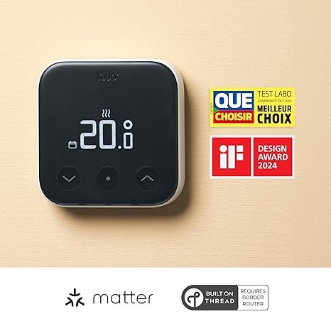 Tado° Smart Thermostat Starter Kit V3+ für intelligente Heizungssteuerung