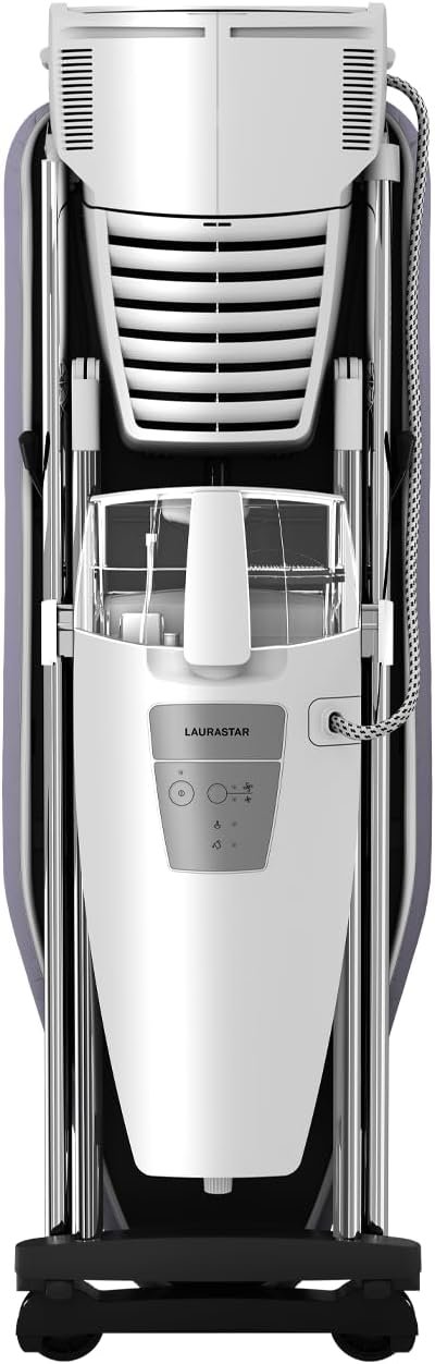 Laurastar S Pure Dampfbügelstation mit integriertem Bügelbrett und Pure-Gebläse