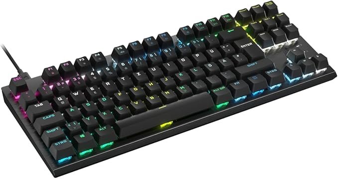 Corsair K100 RGB Optisch-mechanische Gaming-Tastatur mit OPX-Switches