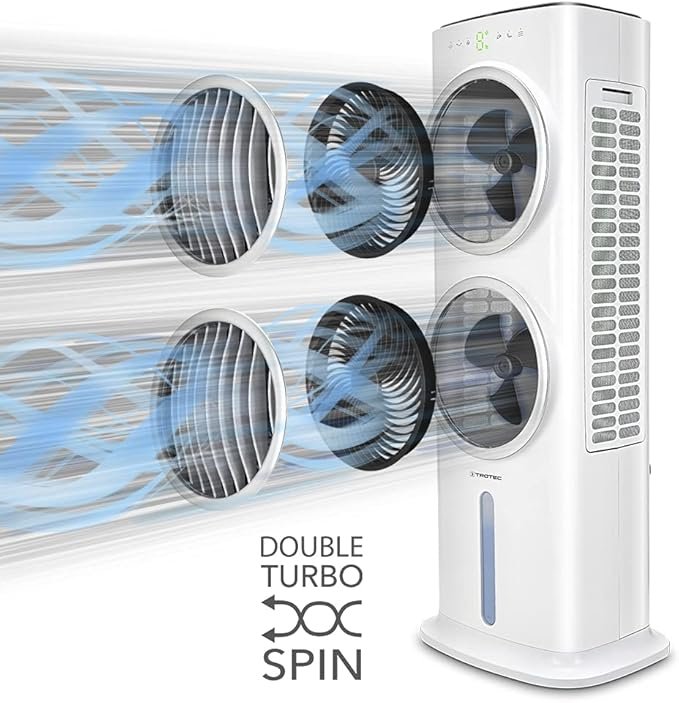 Trotec Klimaanlage PAC 2010 E 7.000 BTU mobiles Klimagerät