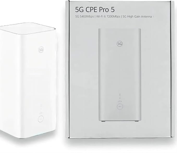 Huawei 5G Mobile WiFi Pro mit 8.000 mAh Akku und Powerbank-Funktion
