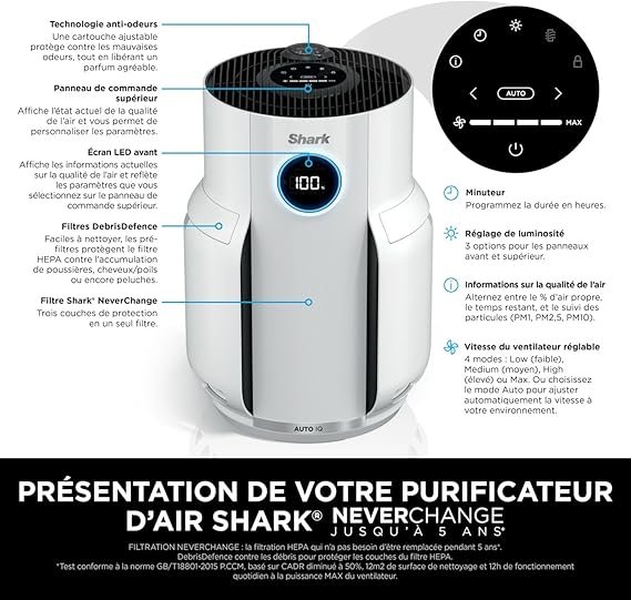 Dyson Pure Cool Me persönlicher Ventilator und Luftreiniger mit HEPA-Filter