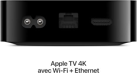 Apple TV 4K (3. Gen) 128GB mit A15 Bionic Chip und Thread-Netzwerk