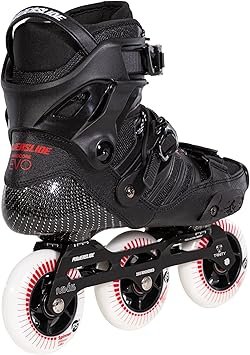 Powerslide Reign Kronos Trinity 3x125 Carbon-Speedskates für Marathon