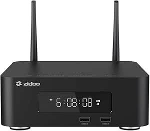 Zidoo Z1000 Pro 4K Media Player mit internem Festplatten-Slot und ESS9023 DAC
