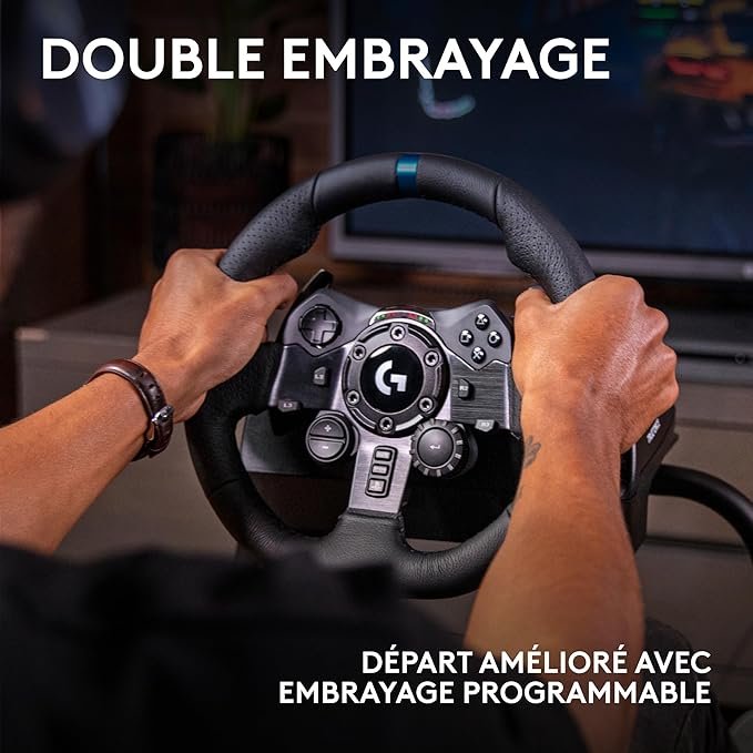 Logitech G923 Racing Lenkrad mit Trueforce Force Feedback
