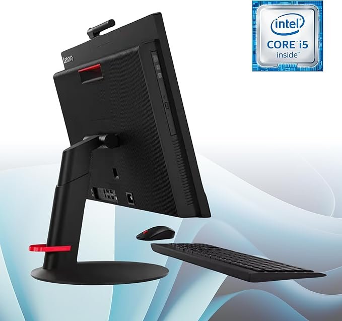 Lenovo IdeaCentre 3 All-in-One - AMD Athlon Silver 3050U, 8GB RAM, 256GB SSD, 21.5