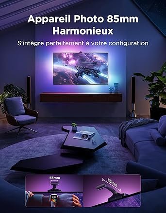 Govee Glide Hexagon Panels 10er-Pack mit Musik-Sync