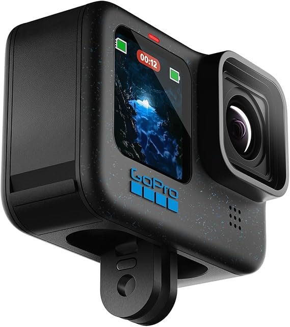 GoPro Hero 11 Black Action-Kamera mit KI-gestütztem HyperSmooth 5.0 und Nachtaufnahmen