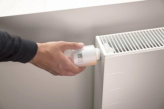 Netatmo Smart Radiator Valve für einzelne Heizkörper mit Apple HomeKit