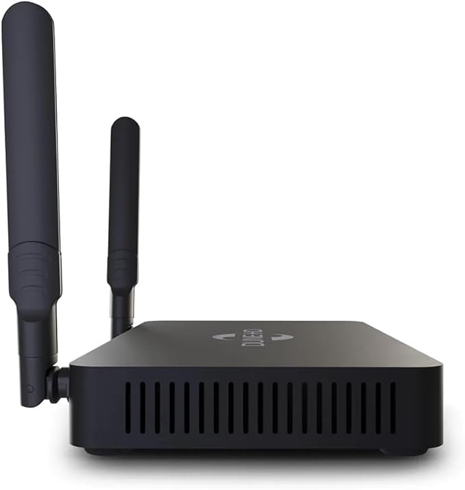 Dune HD Pro Vision 4K Media Player mit internem HDD-Slot