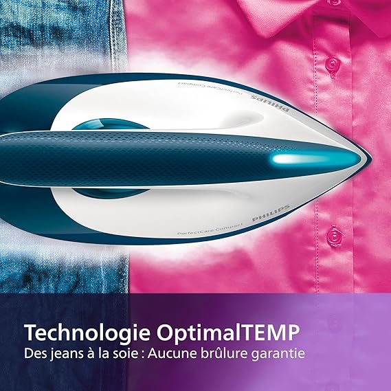 Philips PerfectCare Compact Dampfbügelstation mit OptimalTEMP